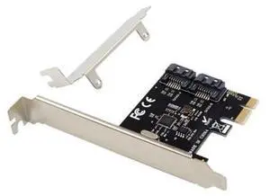 PCI-E 2.0 to 6G Expansion Card Dual Port SATA3 Hard Disk Conversion PCI-E 2.0 to 6G Expansion Card Dual Port SATA3 Hard Disk Conversion