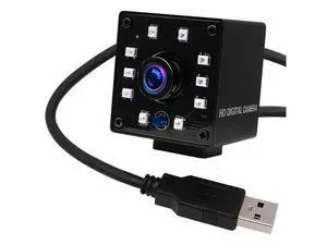 ELP 1080P Day Night Vision USB Camera IR Infrared Webcam for Computer, Laptop, Mac, Android - High Speed HD PC Camera with 3.6mm Lens, 100fps, 60fps, 30fps ELP 1080P Day Night Vision USB Camera IR Infrared Webcam for Computer, Laptop, Mac, Android - High Speed HD PC Camera with 3.6mm Lens, 100fps, 60fps, 30fps