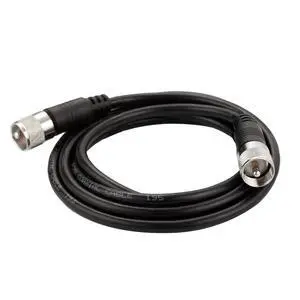 RG8x Coaxial Cable, PL259 CB Coax Cable, 10ft UHF Male to Male CB Antenna Cables Low Loss, 50 Ohm for HAM Radio Antenna RG8x Coaxial Cable, PL259 CB Coax Cable, 10ft UHF Male to Male CB Antenna Cables Low Loss, 50 Ohm for HAM Radio Antenna