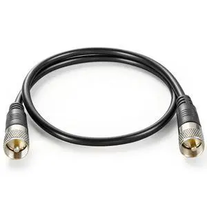 RG8x Coaxial Cable, CB Coax Cable, 2ft UHF PL259 Male to Male Low Loss CB Antenna Cables, 50 Ohm for HAM Radio, Antenna Analyzer RG8x Coaxial Cable, CB Coax Cable, 2ft UHF PL259 Male to Male Low Loss CB Antenna Cables, 50 Ohm for HAM Radio, Antenna Analyzer