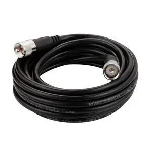 CB Coax Cable, 20ft RG8x Coaxial Cable UHF Male to Male Low Loss, 50 Ohm for HAM Radio Antenna CB Coax Cable, 20ft RG8x Coaxial Cable UHF Male to Male Low Loss, 50 Ohm for HAM Radio Antenna