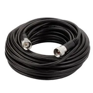 RG8x Coaxial Cable, CB Coax Cable, 50ft UHF PL259 Male to Male Low Loss CB Antenna Cables, 50 Ohm for HAM Radio, Antenna Analyzer RG8x Coaxial Cable, CB Coax Cable, 50ft UHF PL259 Male to Male Low Loss CB Antenna Cables, 50 Ohm for HAM Radio, Antenna Analyzer