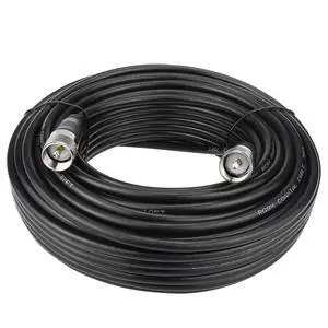 Ullnosoo RG8x Coaxial Cable 75 ft, CB Coax Cable, UHF PL259 Male to Male Low Loss CB Antenna Cable, 50 Ohm for HAM Radio, Antenna Analyzer, Dummy Load, SWR Meter Ullnosoo RG8x Coaxial Cable 75 ft, CB Coax Cable, UHF PL259 Male to Male Low Loss CB Antenna Cable, 50 Ohm for HAM Radio, Antenna Analyzer, Dummy Load, SWR Meter