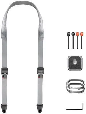 Camera Shoulder Strap with Quick Release Plate Wide Camera Neck Straps Long for Photographers Adjustable for DSLR SLR(Rock Grey) Camera Shoulder Strap with Quick Release Plate Wide Camera Neck Straps Long for Photographers Adjustable for DSLR SLR(Rock Grey)