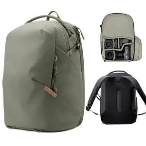 OneGo Lite 22L Camera Backpack DSLR/Mirrorless Bag for Sony/Canon, Photography Pack for 16" Laptop, Forest Green OneGo Lite 22L Camera Backpack DSLR/Mirrorless Bag for Sony/Canon, Photography Pack for 16" Laptop, Forest Green