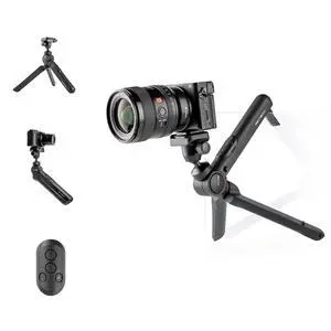 MANTISPOD 2.0 Bluetooth Mini Camera Vlogging Tripod Small Travel Flexible DSLR Pocket Stand Video Vlog Desktop Shooting Selfie Mount with Remote Control MANTISPOD 2.0 Bluetooth Mini Camera Vlogging Tripod Small Travel Flexible DSLR Pocket Stand Video Vlog Desktop Shooting Selfie Mount with Remote Control