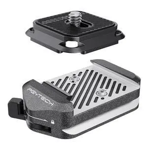 Quick Release Plate & Clamp V2, Arca Swiss Plate Camera Mount Adapter with 1/4" to 3/8" Screw Thread for Sony/Nikon/Fuji/Canon/DJI Switch Between Tripod/Monopod/Slider/Stabilizer Quick Release Plate & Clamp V2, Arca Swiss Plate Camera Mount Adapter with 1/4" to 3/8" Screw Thread for Sony/Nikon/Fuji/Canon/DJI Switch Between Tripod/Monopod/Slider/Stabilizer