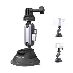 CapLock Suction Cup Car Mount, Quick Release for Action Camera, 1/4"-20 Adapter, Compatible with DJI OSMO Action 6/5 Pro/Pocket 4/3/Xtra Muse/Gopro 13/12/Insta360 Ace Pro 2/X5/Luna Ultra CapLock Suction Cup Car Mount, Quick Release for Action Camera, 1/4"-20 Adapter, Compatible with DJI OSMO Action 6/5 Pro/Pocket 4/3/Xtra Muse/Gopro 13/12/Insta360 Ace Pro 2/X5/Luna Ultra