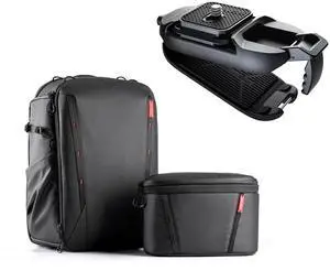 OneMo 2 25L Camera Backpack Black+Beetle Camera Clip V1 for Backpack OneMo 2 25L Camera Backpack Black+Beetle Camera Clip V1 for Backpack