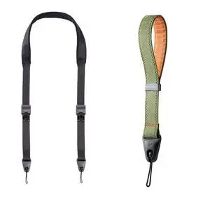 Camera Wrist Strap+ Shoulder Strap Camera Wrist Strap+ Shoulder Strap