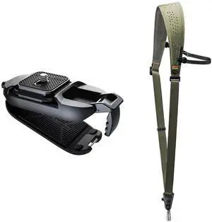 Beetle Camera Clip V1+ Green Camera Strap Pro Beetle Camera Clip V1+ Green Camera Strap Pro