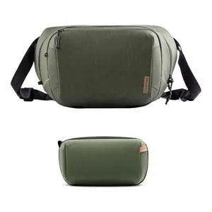 OneGo Solo V2 10L Camera Sling Bag+Tech Accessories Pouch Waterproof Small Electronics Organizer Bag for Sony/Canon/Nikon/DJI Mavic/Air/Mini/Tripod OneGo Solo V2 10L Camera Sling Bag+Tech Accessories Pouch Waterproof Small Electronics Organizer Bag for Sony/Canon/Nikon/DJI Mavic/Air/Mini/Tripod