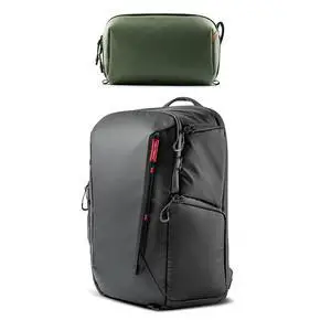OneMo Lite Camera Backpack 22L+Wash Pouch Hanging Toiletry Bag for Men, Waterproof Dopp Kit Travel Makeup Bag Organizer for Toiletries & Cosmetics OneMo Lite Camera Backpack 22L+Wash Pouch Hanging Toiletry Bag for Men, Waterproof Dopp Kit Travel Makeup Bag Organizer for Toiletries & Cosmetics