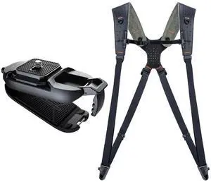 Beetle Camera Clip V1+ Black Camera Strap Master, Dual Shoulder Harness for 3 Cameras for Professional Photographers Beetle Camera Clip V1+ Black Camera Strap Master, Dual Shoulder Harness for 3 Cameras for Professional Photographers