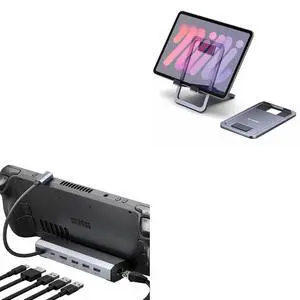 6-in-1 Steam Deck Dock+Stand Bundle 6-in-1 Steam Deck Dock+Stand Bundle