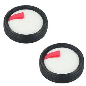 For UMLo N3S Cordless Vacuum Cleaner Filter, High-Efficiency Washable Replacement Part For Hard Floor And Carpet, Easy To Install, Black And White, 1 Pack(2pcs) For UMLo N3S Cordless Vacuum Cleaner Filter, High-Efficiency Washable Replacement Part For Hard Floor And Carpet, Easy To Install, Black And White, 1 Pack(2pcs)