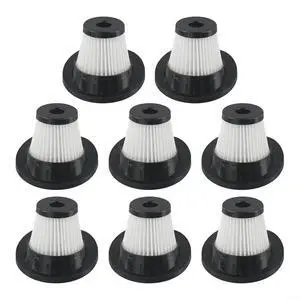 Washable Replacement Filter VL188 VL189 Cordless Vacuum Cleaners High Efficiency Reusable Part for Home Cleaning, Black and White 1 Pack(8 PACK) Washable Replacement Filter VL188 VL189 Cordless Vacuum Cleaners High Efficiency Reusable Part for Home Cleaning, Black and White 1 Pack(8 PACK)