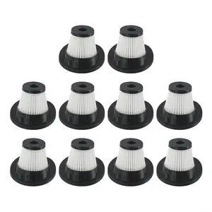 Washable Replacement Filter VL188 VL189 Cordless Vacuum Cleaners High Efficiency Reusable Part for Home Cleaning, Black and White 1 Pack(10 PACK) Washable Replacement Filter VL188 VL189 Cordless Vacuum Cleaners High Efficiency Reusable Part for Home Cleaning, Black and White 1 Pack(10 PACK)