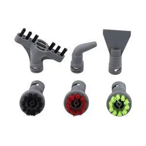 39N7A 39N7V 2994B for Steam Mop Replacement Parts, 6 Pack Color Coded Hard Brushes Wall Crevice Scraper Angle Tool Accessories for Deep Cleaning Floors Tiles Grout Kitchen Bath 39N7A 39N7V 2994B for Steam Mop Replacement Parts, 6 Pack Color Coded Hard Brushes Wall Crevice Scraper Angle Tool Accessories for Deep Cleaning Floors Tiles Grout Kitchen Bath