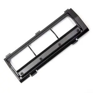 Replacement Main Brush Guard Cover S1 S1 Pro V9 RC400 Dustin Orb-i Ultra-Vision Robot Vacuum Cleaners Black Black Plastic Accessory, Black Plastic Accessory Replacement Main Brush Guard Cover S1 S1 Pro V9 RC400 Dustin Orb-i Ultra-Vision Robot Vacuum Cleaners Black Black Plastic Accessory, Black Plastic Accessory