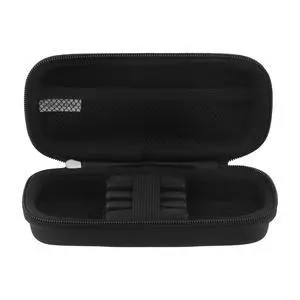 Hard EVA for DART Case with Organizer for 3 Darts, Shafts, Flights and Tips, Portable Carrying Storage Bag with Mesh Pocket, Black Hard EVA for DART Case with Organizer for 3 Darts, Shafts, Flights and Tips, Portable Carrying Storage Bag with Mesh Pocket, Black