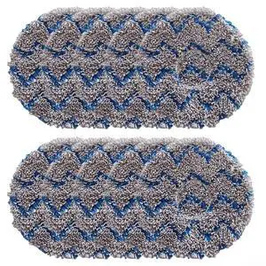 4/10 Pcs Mop Cloths J15 Pro For Ultra, Microfiber Mopping Pads, Wet Dry Vacuum Cleaner, Easy to Install, Sturdy and Long-Lasting for Pet Hair and Spills(10PCS-Blue+Gray) 4/10 Pcs Mop Cloths J15 Pro For Ultra, Microfiber Mopping Pads, Wet Dry Vacuum Cleaner, Easy to Install, Sturdy and Long-Lasting for Pet Hair and Spills(10PCS-Blue+Gray)