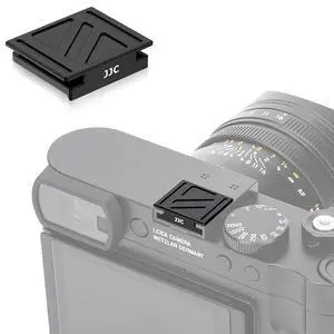 Upgraded Q3 43 Q2 Metal Hot Shoe Cover Protector Cap with Full-Coverage Design Special Designed for Leica Q3 43 /Q3/Q2 Digital Camera , Aluminum Alloy Q3 43 Hotshoe Cover with Silicone Cushion - Black Upgraded Q3 43 Q2 Metal Hot Shoe Cover Protector Cap with Full-Coverage Design Special Designed for Leica Q3 43 /Q3/Q2 Digital Camera , Aluminum Alloy Q3 43 Hotshoe Cover with Silicone Cushion - Black