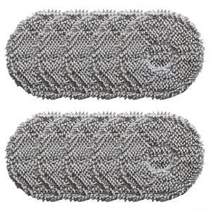 4/10 Pcs Mop Cloths J15 Pro For Ultra, Microfiber Mopping Pads, Wet Dry Vacuum Cleaner, Easy to Install, Sturdy and Long-Lasting for Pet Hair and Spills(10PCS-Gray) 4/10 Pcs Mop Cloths J15 Pro For Ultra, Microfiber Mopping Pads, Wet Dry Vacuum Cleaner, Easy to Install, Sturdy and Long-Lasting for Pet Hair and Spills(10PCS-Gray)