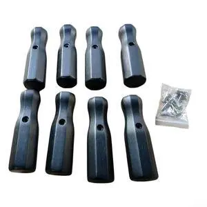 8pcs Foosball Table Handles Solid Wood Nonslip Grip with Screws 125mm Length 16mm Inner Diameter,for Most Soccer Table Rods Red Black Yellow (black) 8pcs Foosball Table Handles Solid Wood Nonslip Grip with Screws 125mm Length 16mm Inner Diameter,for Most Soccer Table Rods Red Black Yellow (black)
