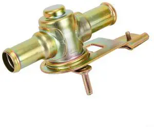 Cable Operated Heater Tap Valve 16mm (5/8") Inline for Hot Rod Car Truck Air Conditioning Control Cable Operated Heater Tap Valve 16mm (5/8") Inline for Hot Rod Car Truck Air Conditioning Control