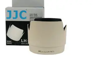 Professional LH74T White Tulip Flower Lens Hood Compatible with Canon 70-200mm F 4 Lens Replaces Canon ET-74 ET74 Professional LH74T White Tulip Flower Lens Hood Compatible with Canon 70-200mm F 4 Lens Replaces Canon ET-74 ET74