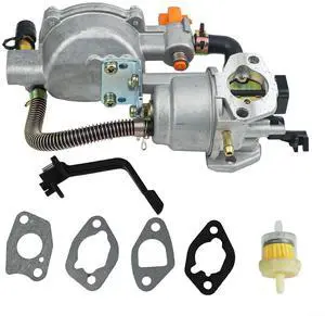 Carburetor Dual Fuel Conversion Kit for Honda for GX200 168F 170F 212cc Generator, for LPG Propane Accessories Carburetor Dual Fuel Conversion Kit for Honda for GX200 168F 170F 212cc Generator, for LPG Propane Accessories