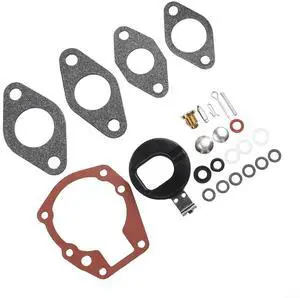 Carburetor Rebuild Kit / 5hp 6hp 7.5hp, Replaces 0439071 383052 777721, Marine Engine Repair Part Carburetor Rebuild Kit / 5hp 6hp 7.5hp, Replaces 0439071 383052 777721, Marine Engine Repair Part