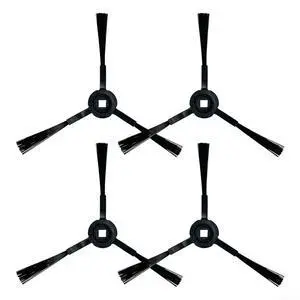 Vacuum Side Brushes Compatible L35 For Hybrid,L35 For Hybrid+,LR30 For Hybrid+ Robot Vacuum Cleaner Replacement Parts,4-Pack Vacuum Side Brushes Compatible L35 For Hybrid,L35 For Hybrid+,LR30 For Hybrid+ Robot Vacuum Cleaner Replacement Parts,4-Pack