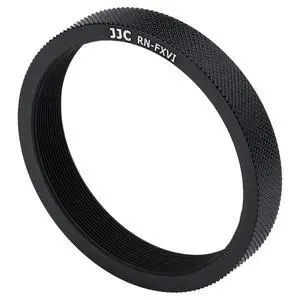 Deluxe Lens Filter Adapter Ring for Fujifilm X100VI X100V X100F X100T X100S X100 X70 Camera Install 49MM UV CPL ND Filter & Fuji FLCP-49 Lens Cap,Replace Fujifilm AR-X100 - Grid Pattern Black Deluxe Lens Filter Adapter Ring for Fujifilm X100VI X100V X100F X100T X100S X100 X70 Camera Install 49MM UV CPL ND Filter & Fuji FLCP-49 Lens Cap,Replace Fujifilm AR-X100 - Grid Pattern Black