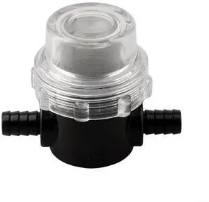 3/8 Inch Water Pump Strainer, Inline Water Filter with 50 Mesh Stainless Steel Screen, Transparent Design for RV Sprayer Pressure Washer 3/8 Inch Water Pump Strainer, Inline Water Filter with 50 Mesh Stainless Steel Screen, Transparent Design for RV Sprayer Pressure Washer