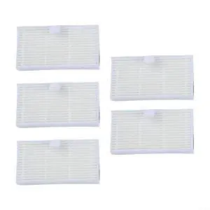 UR3 Robot Vacuum Replacement Filters, 6-Pack Washable HEPA-Style Filter Kit Captures Fine Particles, Easy-Install Maintenance Parts For Home With Pets UR3 Robot Vacuum Replacement Filters, 6-Pack Washable HEPA-Style Filter Kit Captures Fine Particles, Easy-Install Maintenance Parts For Home With Pets