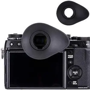 Oval Shape Eyecup Eyepiece Eyeshade EC-XH W Replacement for Fuji X-T5 X-T4 X-T3 X-T2 XT4 XT3 XH2 GFX100S GFX100 GFX 50S GFX50S II Camera Viewfinder Replace Fuji Eye Cup EF-XTS EF-XTM EF-XTL EC-XHW Oval Shape Eyecup Eyepiece Eyeshade EC-XH W Replacement for Fuji X-T5 X-T4 X-T3 X-T2 XT4 XT3 XH2 GFX100S GFX100 GFX 50S GFX50S II Camera Viewfinder Replace Fuji Eye Cup EF-XTS EF-XTM EF-XTL EC-XHW