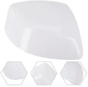 Civic 9Th Gen 2012-2015 Right Side Rearview Mirror Cap Cover,White ABS Exterior Replacement(Left) Civic 9Th Gen 2012-2015 Right Side Rearview Mirror Cap Cover,White ABS Exterior Replacement(Left)
