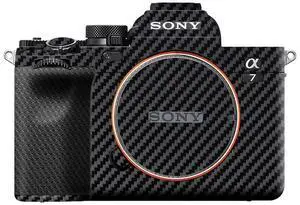 Anti-Scratch Anti-Wear Camera Body Skin Cover Protector Film for Sony A7III A7RIII (Fits A7 Mark III & A7R Mark III Only) Protective Decoration - Carbon Fiber Black Anti-Scratch Anti-Wear Camera Body Skin Cover Protector Film for Sony A7III A7RIII (Fits A7 Mark III & A7R Mark III Only) Protective Decoration - Carbon Fiber Black