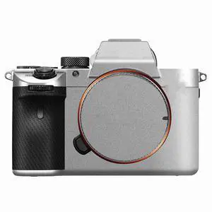 Anti-Scratch Anti-Wear Camera Body Skin Cover Protector Film for Sony A7III A7RIII (Fits A7 Mark III & A7R Mark III Only) Protective Decoration - Satin White Aluminum Anti-Scratch Anti-Wear Camera Body Skin Cover Protector Film for Sony A7III A7RIII (Fits A7 Mark III & A7R Mark III Only) Protective Decoration - Satin White Aluminum