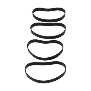 Rubber Replacement Belts Compatible With For Eureka NEU181D NEU350 NEU280 NEU180 NEU182B Upright Vacuums, 4 Pack Flexible Roller Brush Belts For Removing Particles Rubber Replacement Belts Compatible With For Eureka NEU181D NEU350 NEU280 NEU180 NEU182B Upright Vacuums, 4 Pack Flexible Roller Brush Belts For Removing Particles