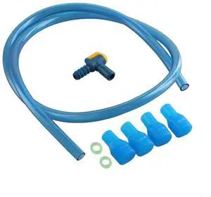 Hydration Pack Replacement Kit 3ft Drinking Tube with 90 Degree Mouthpiece and 4 Bite Valves,for Water Reservoir Bladder Backpack Camping Hiking Blue (A Kits) Hydration Pack Replacement Kit 3ft Drinking Tube with 90 Degree Mouthpiece and 4 Bite Valves,for Water Reservoir Bladder Backpack Camping Hiking Blue (A Kits)
