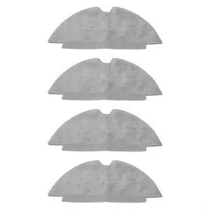 4/6PCS Mop Pads L35 For Hybrid / L35 For Hybrid+ / LR30 For Hybrid+, Reusable Microfiber Mop Replacement, Strong Water Absorption Mop Cloth, Mop Pad Accessories For Robot(4 PACK) 4/6PCS Mop Pads L35 For Hybrid / L35 For Hybrid+ / LR30 For Hybrid+, Reusable Microfiber Mop Replacement, Strong Water Absorption Mop Cloth, Mop Pad Accessories For Robot(4 PACK)