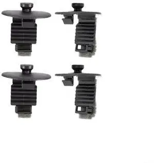 4Pcs Floor Mat Retainer Nylon Clip W715120-SS3JA Compatible With For FORD Super Duty 2017-2022, Direct Replacement Plastic Carpet Fastener For Truck Interior Trim Repair 4Pcs Floor Mat Retainer Nylon Clip W715120-SS3JA Compatible With For FORD Super Duty 2017-2022, Direct Replacement Plastic Carpet Fastener For Truck Interior Trim Repair