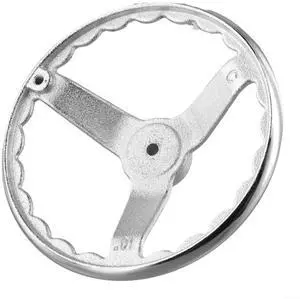 3-Spoke Chrome Plated Steel Handwheel For Machine Tool, Cast Iron Round Rim Corrugated Handle Wheel For Lathe CNC Printer (Size Optional)(10 Inch) 3-Spoke Chrome Plated Steel Handwheel For Machine Tool, Cast Iron Round Rim Corrugated Handle Wheel For Lathe CNC Printer (Size Optional)(10 Inch)