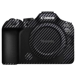 EOS R6 Mark III Skin, Anti-Scratch Camera Protective Sticker Decal Film for Canon R6 Mark III R6III R6M3 Protective Decoration Cover (NOT Fits EOS R6/R6 Mark II) - Carbon Fiber Black EOS R6 Mark III Skin, Anti-Scratch Camera Protective Sticker Decal Film for Canon R6 Mark III R6III R6M3 Protective Decoration Cover (NOT Fits EOS R6/R6 Mark II) - Carbon Fiber Black