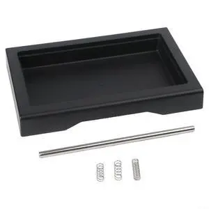 Low Profile Drip Tray, Classic Pro With 6 9 12 Bar OPV Springs And Single Hole Steam Tip ABS Construction,For Espresso Brewing For Coffee Scale And Cup Space(C) Low Profile Drip Tray, Classic Pro With 6 9 12 Bar OPV Springs And Single Hole Steam Tip ABS Construction,For Espresso Brewing For Coffee Scale And Cup Space(C)