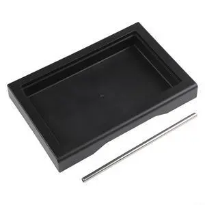Low Profile Drip Tray, Classic Pro With 6 9 12 Bar OPV Springs And Single Hole Steam Tip ABS Construction,For Espresso Brewing For Coffee Scale And Cup Space(B) Low Profile Drip Tray, Classic Pro With 6 9 12 Bar OPV Springs And Single Hole Steam Tip ABS Construction,For Espresso Brewing For Coffee Scale And Cup Space(B)