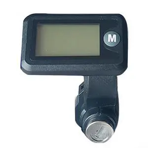 Bike LCD Display 36V 48V 60V 72V, Speed Monitor, Handlebar Speed Display, Ebike Meter with Key Lock, Scooter Speedometer LCD, Bike Accessories Bike LCD Display 36V 48V 60V 72V, Speed Monitor, Handlebar Speed Display, Ebike Meter with Key Lock, Scooter Speedometer LCD, Bike Accessories